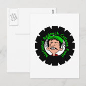 Nationaler Redneck Postkarte (Vorne/Hinten)