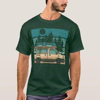 Nationaler Retro-Tag Vintage Alt Klassiker 80er 90 T-Shirt