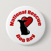 Nationaler Rettungstag Button (Vorderseite)