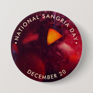 Nationaler Sangria-Tag Button