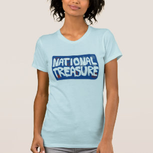 Nationaler Schatz-T - Shirt