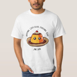 Nationaler Schokolade-Pudding-Tag Männer T - Shirt