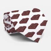 Nationaler Schokoladentag Krawatte (Gerollt)