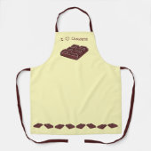 Nationaler Schokoladentag Schürze (Vorderseite)