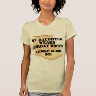 Nationaler Schutz-Mama-Tochter DCB T-Shirt