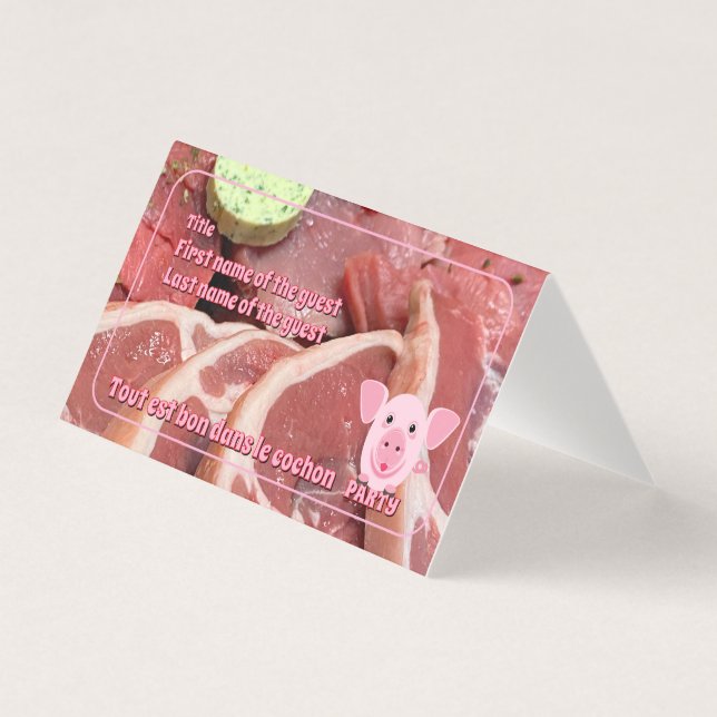 Nationaler Schweinetag (Vorderseite)