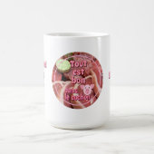Nationaler Schweinetag Kaffeetasse (Mittel)