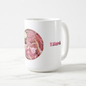 Nationaler Schweinetag Kaffeetasse (VorderseiteRechts)