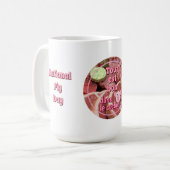 Nationaler Schweinetag Kaffeetasse (Vorderseite Links)