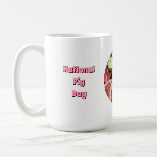 Nationaler Schweinetag Kaffeetasse