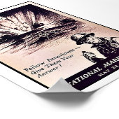 Nationaler Seetag Poster (Ecke)