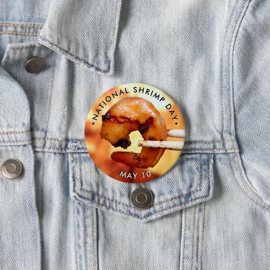 Nationaler Shrimp-Tag Button (Beispiel)