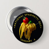 Nationaler Spaghetti-Tag Button (Vorne & Hinten)
