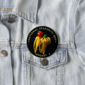 Nationaler Spaghetti-Tag Button (Beispiel)