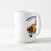 Nationaler Spaziergang zum Arbeitstag Kaffeetasse (VorderseiteRechts)