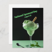 Nationaler Spumoni-Tag (Vorne/Hinten)