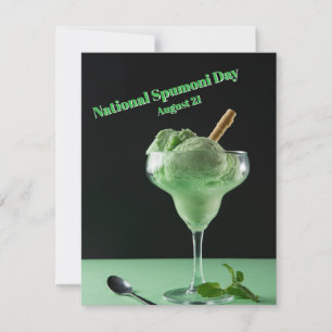 Nationaler Spumoni-Tag