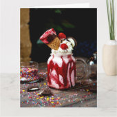 Nationaler Spumoni-Tag Karte (Vorderseite)