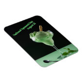 Nationaler Spumoni-Tag Magnet (Rechte Seite)