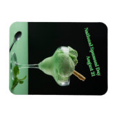 Nationaler Spumoni-Tag Magnet (Horizontal)