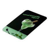 Nationaler Spumoni-Tag Magnet (Linke Seite)