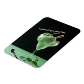 Nationaler Spumoni-Tag Magnet (Linke Seite)