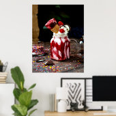 Nationaler Spumoni-Tag Poster (Heimbüro)