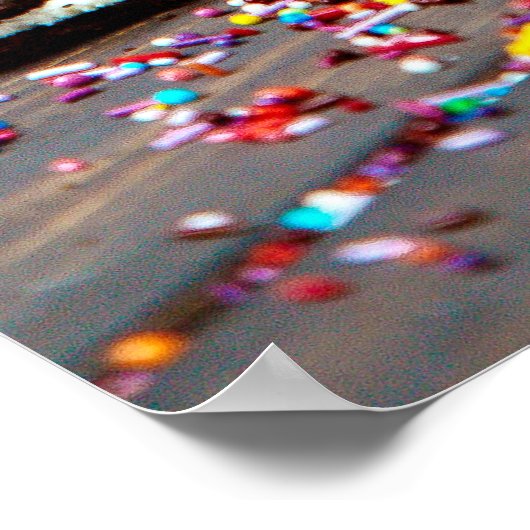 Nationaler Spumoni-Tag Poster (Ecke)