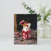 Nationaler Spumoni-Tag Postkarte (Stehend Vorderseite)