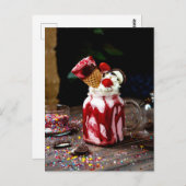 Nationaler Spumoni-Tag Postkarte (Vorne/Hinten)