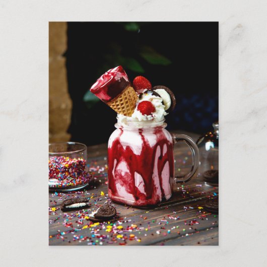 Nationaler Spumoni-Tag Postkarte (Vorderseite)