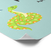 Nationaler Tag der Heimtiere 11. April Poster (Ecke)