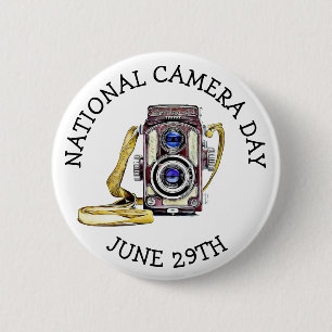 Nationaler Tag der Kamera 29. Juni Button