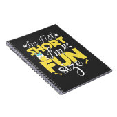 Nationaler Tag der Kurzen Mädchenbewertung Notizblock (Rechte Seite)