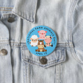 Nationaler Tag der Landtiere Button (Beispiel)