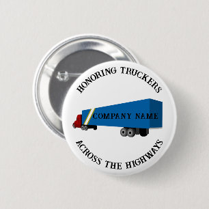 Nationaler Tag der LKW-Fahrer Button