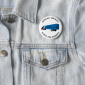 Nationaler Tag der LKW-Fahrer Button (Beispiel)