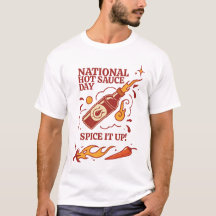 Nationaler Tag der scharfen Sauce