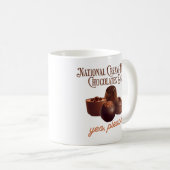 Nationaler Tag der Schokolade mit Creme Kaffeetasse (VorderseiteRechts)