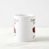Nationaler Tag der Schokolade mit Creme Kaffeetasse (Mittel)