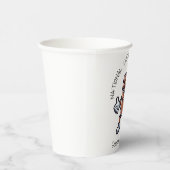 Nationaler Tag der Schokoladenmilch Pappbecher (Rechts)