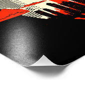 Nationaler Tag der Science Fiction Fotodruck (Ecke)