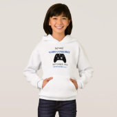 Nationaler Tag der Videospiele, 12. September Hoodie (Vorne ganz)