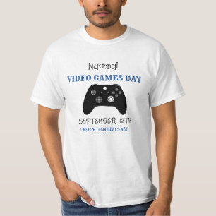Nationaler Tag der Videospiele, 12. September T-Shirt