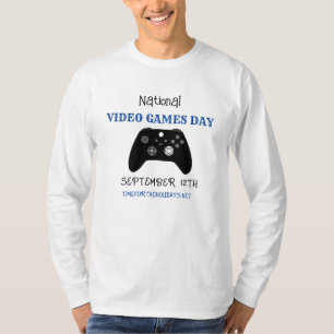 Nationaler Tag der Videospiele, 12. September T-Shirt