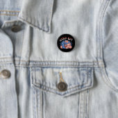 Nationaler Tag der Wählerregistrierung Button (Beispiel)