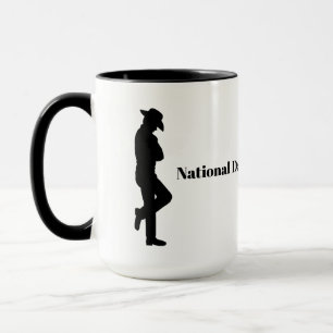 Nationaler Tag Des Cowboy-Bechers Tasse
