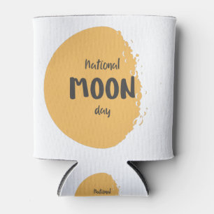 Nationaler Tag des Mondes Dosenkühler