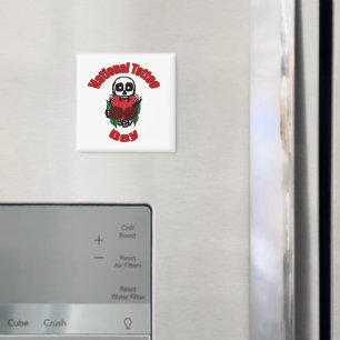 Nationaler Tätowierungstag Magnet