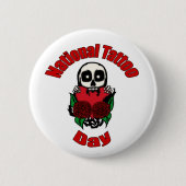 Nationaler Tattoo-Tag Button (Vorderseite)